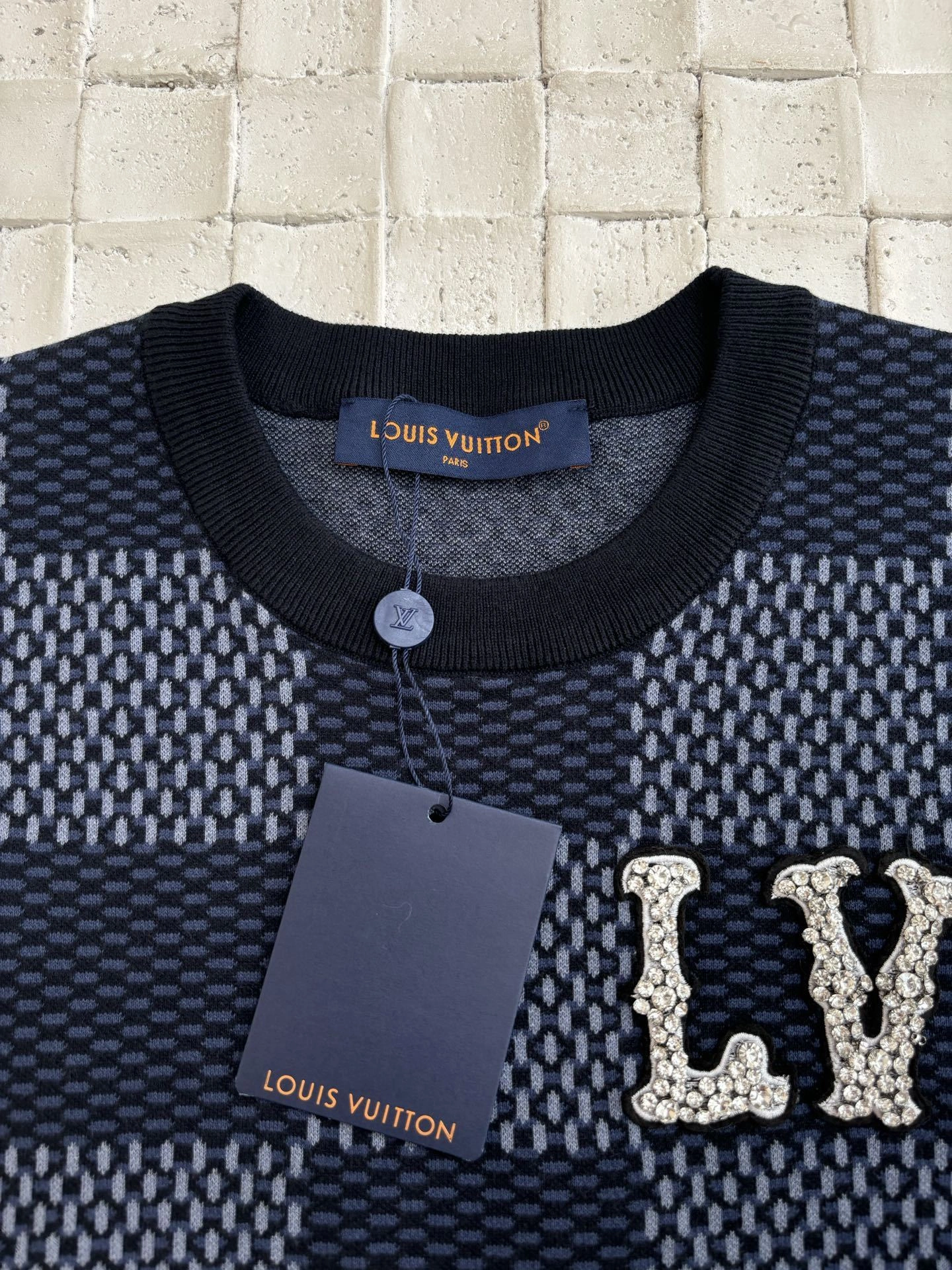 &wg.luxury- 8V embroidery oversize 2Colour item:E-F363G1403-2